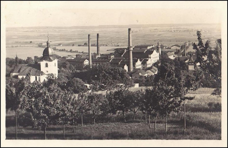 Dobrovice 1936